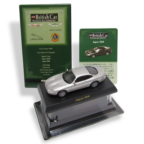 Kyosho 0954 jaguar xkr - kyosho, 1/64