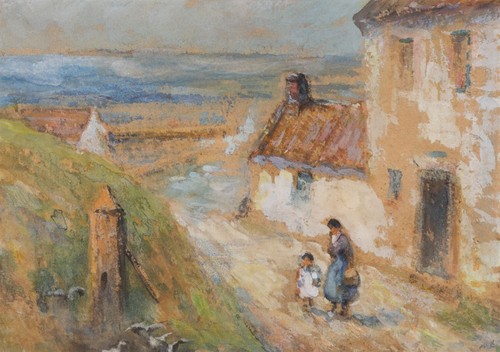 Scottish school early 20th - school,