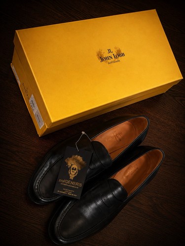 John lobb lopez men - men's, loafers