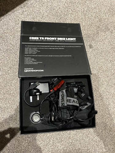 Mtb bike front - light, xm-l