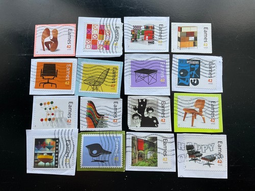 Usa used 2008 stamps - usa, stamps,