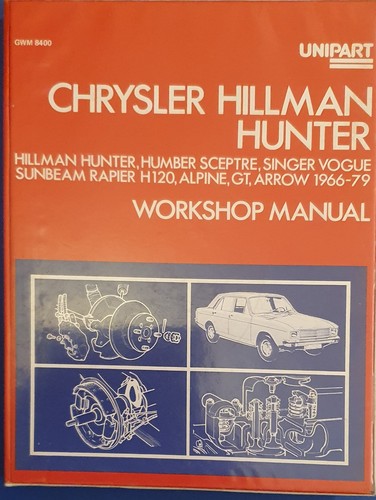 Unipart chrysler hillman - ,