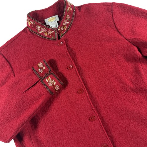 Talbots boiled wool jacket - talbots,