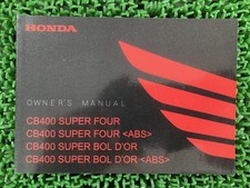 CB400 Super Four ABS Super