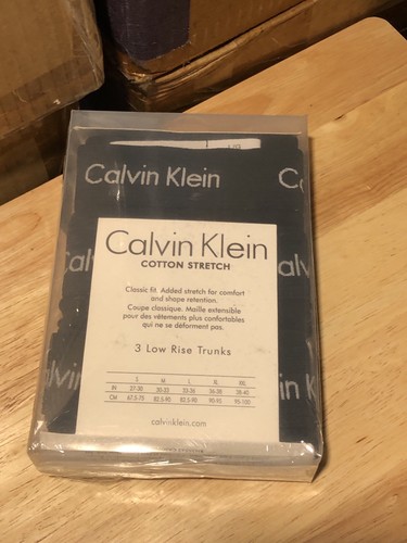 Calvin klein boxers size l - size,