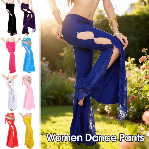 Women flare dance pants tango - dance,
