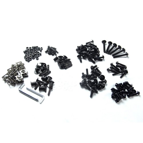 Complete fairing bolts kit - complete,