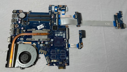 Notebook 250 motherboard - hp,