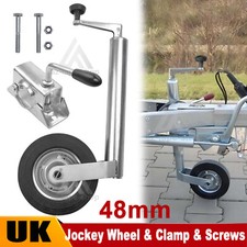 Jockey Wheel with Clamp & Bolt