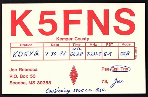 Qsl qso radio - qsl,