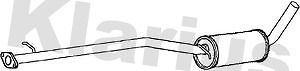 Klarius fe1090l exhaust centre - fe1090l,