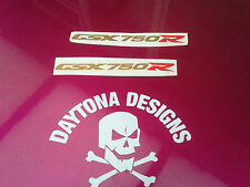 CUSTOM GSXR 750 R STREET FIGHTER PAIR GRAPHICS DECALS STICKERS