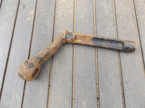 Vintage motorcycle footrest - vintage,