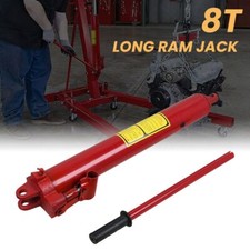 Ton long ram hydraulic - 8,