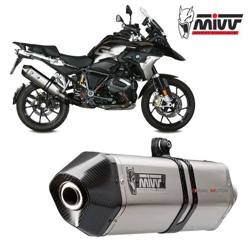 Mivv exhaust muffler - exhaust, speed
