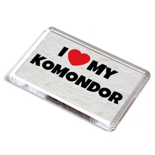 Fridge magnet love - -, i