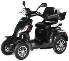 VELECO FASTER Lithium Ion Electric mobility scooter 1000W 4 wheeled
