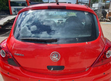 VAUXHALL CORSA D TAILGATE RED 3 DOOR 2006-2014 BARE