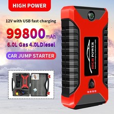 99800mAh Car Jump Starter Pack