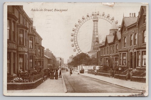 Rppc adelaide street blackpool - rppc,