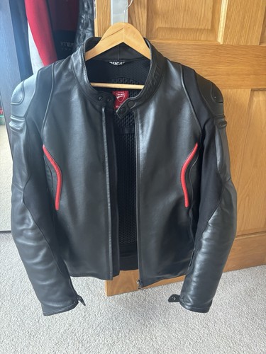 Ducati dainese leather jacket - dainese,