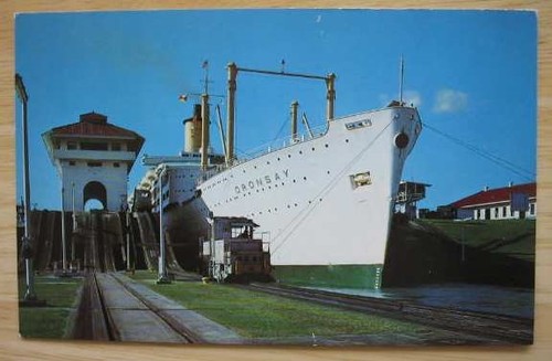Oronsay - oronsay, (p&o)