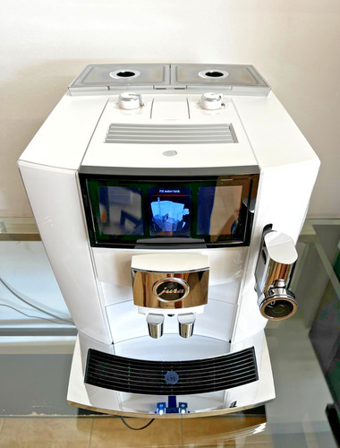 Jura twin diamond white - jura, j8