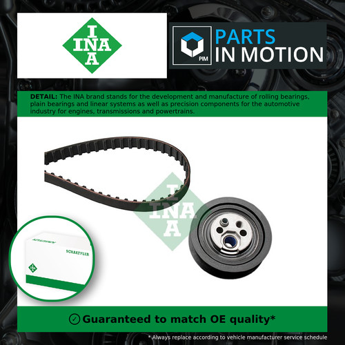 Timing belt kit fits audi - belt,