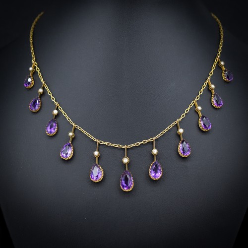 Antique amethyst and - antique,