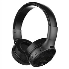 Wireless Bluetooth Headphones with Noise Cancelling Over-Ear Earphones Head Set