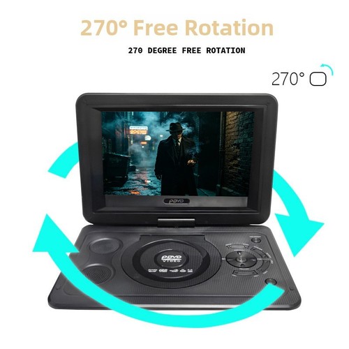 Portable tv and dvd - tv,