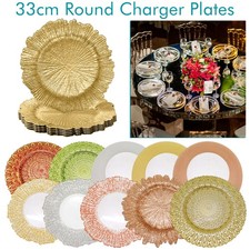 Elegant Round Charger Plates