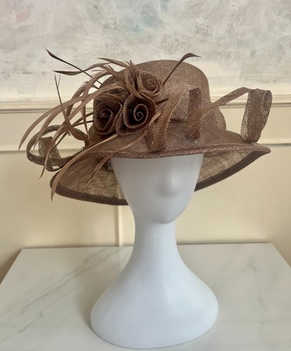 Bhs brown floral - brown, feather