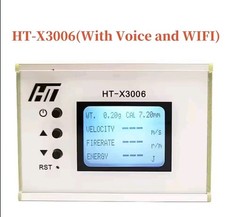 Air Gun Speed Meter Velocity Energy Measurement Shooting Chronograph 