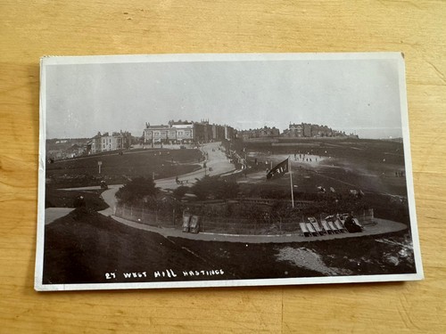 Postcard west hill hastings - -,