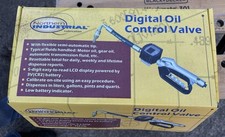 Oil Measuring Gauge - Digital oil control valve, Motor oil, gear oil, Automotive