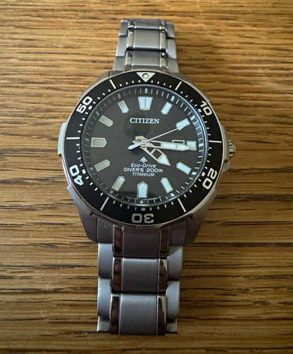 Citizen eco drive titanium - citizen,