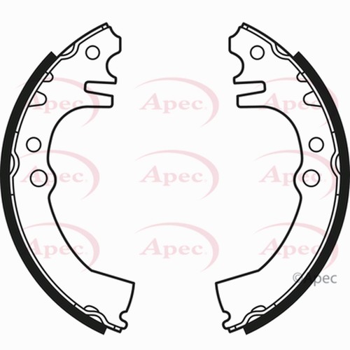 Brake shoes set for perodua - brake,