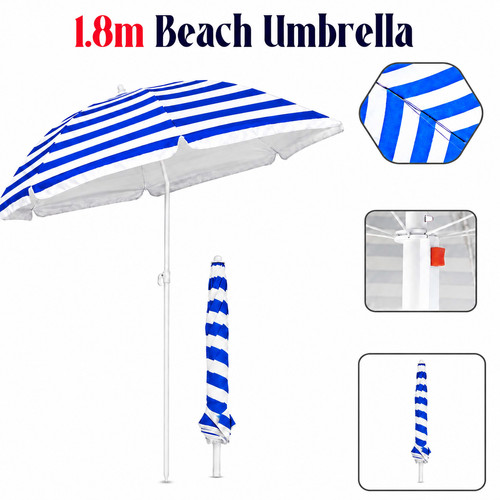 Beach tilting umbrella 8m - beach,