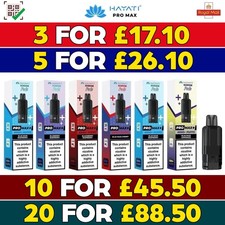 Hayati Pro Max Refill Pods | Hayati Pro Max Plus Pods | 20mg | Replaceable Pods