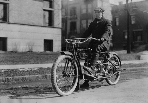 Henderson motorcycle 1914 rare - 1914,