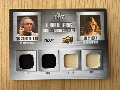 James bond costume relic card - bond,
