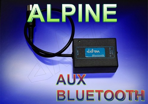 Vintage car radio alpine - car,