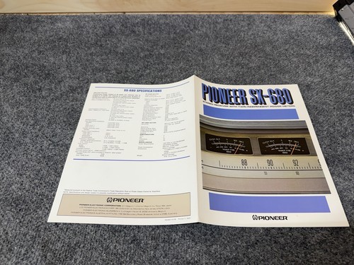 Original pioneer sx - original, sx-680
