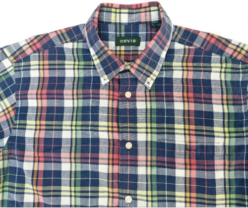 Orvis shirt men large - orvis,