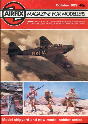 Airfix magazine 1978 october - magazine,