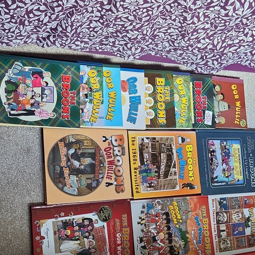 Broons and oor wullie books - broons,