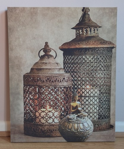 Moroccan lantern still life - still,