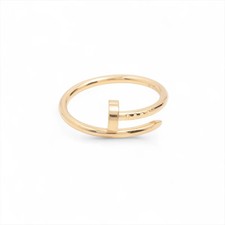 Cartier Juste un Clou SM Ring 750(YG) 3.5g 54
