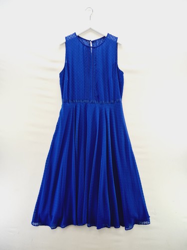 Hobbs dress size blue - hobbs,